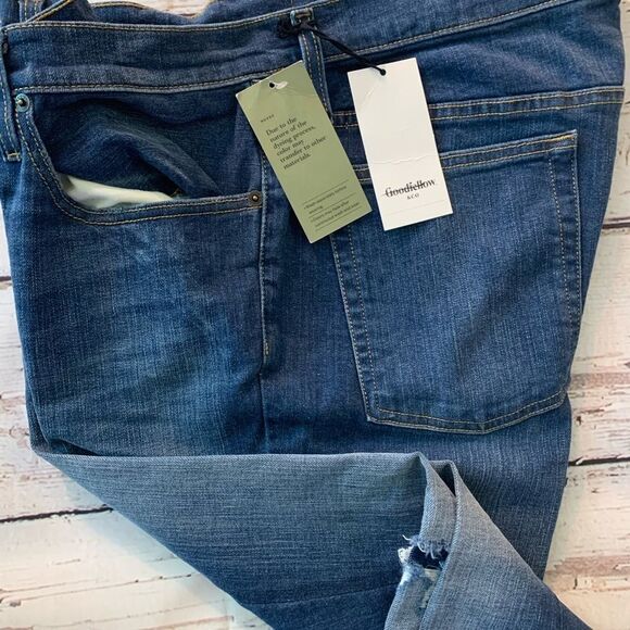 MEN’S GoodFellow Destroy Jeans - Picture 8 of 9